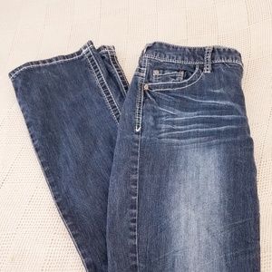 Maurices Staight Leg Jeans, 7/8 Long